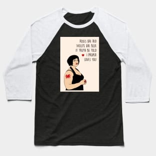 NESS VALENTINES 2 Baseball T-Shirt